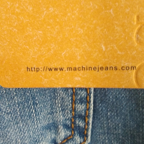 Machine Hi rise skinny distressed jeans size 28 - Picture 9 of 10